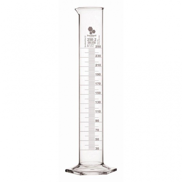 Breckland Glass Measuring Cylinder - 500ml